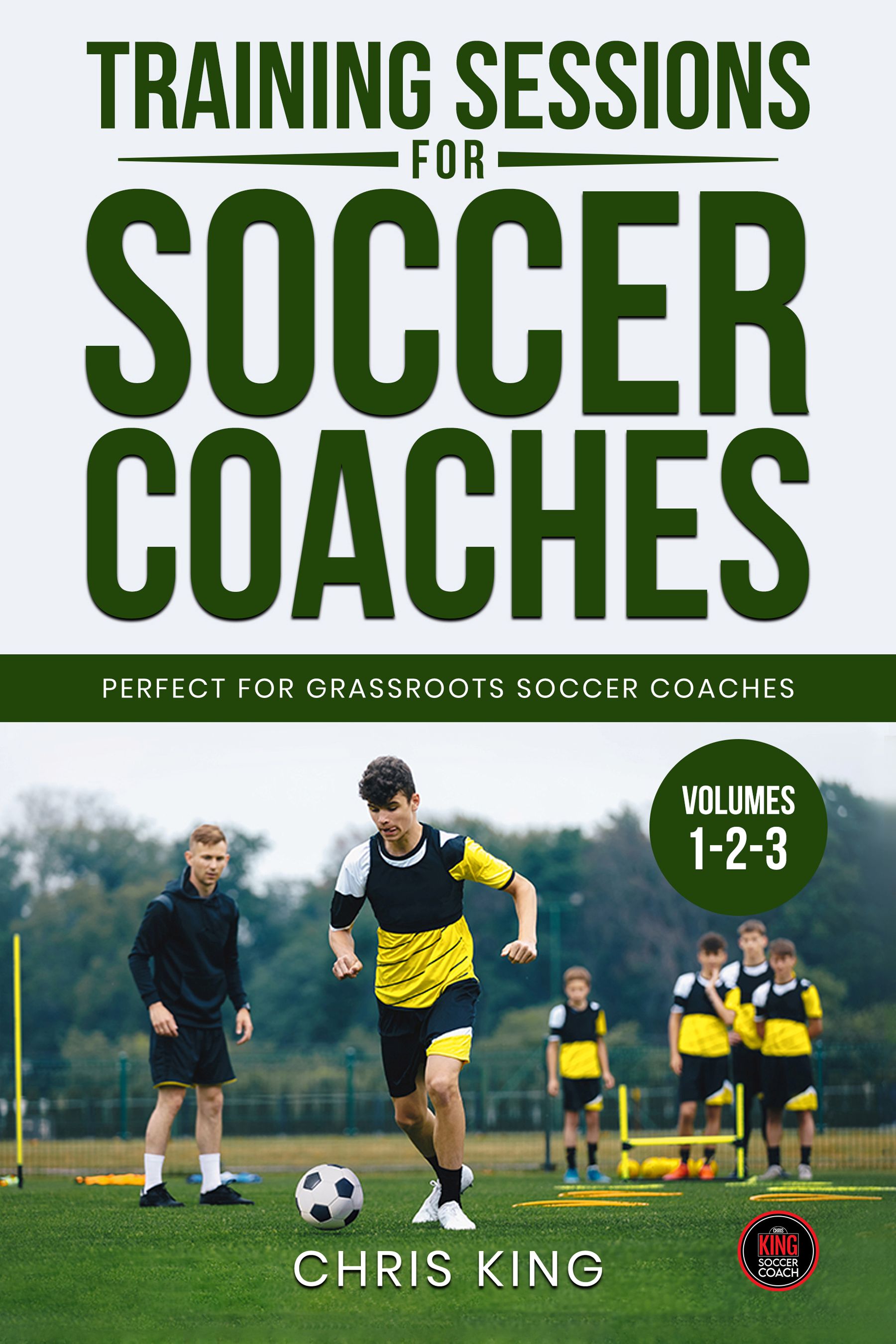 Training Sessions For Soccer Coaches Volumes 1-2-3