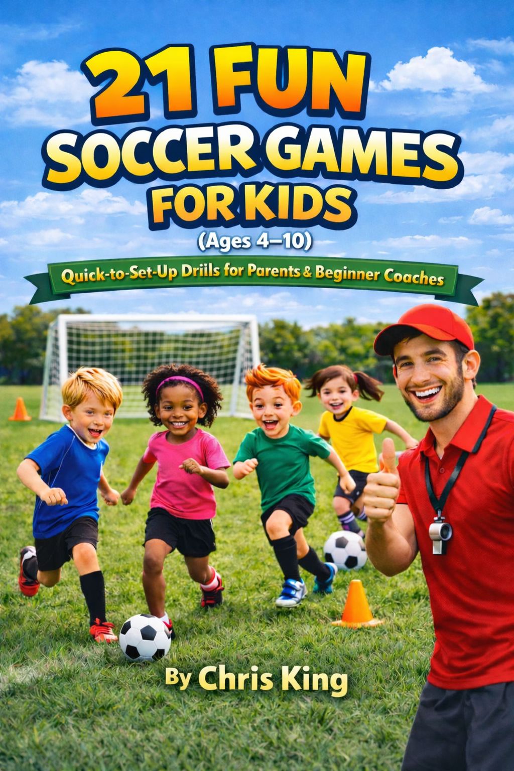 21 Fun Soccer Games for Kids